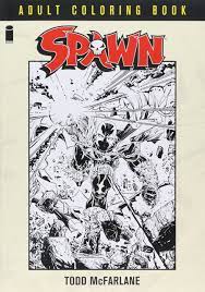 Spawn Coloring Book
