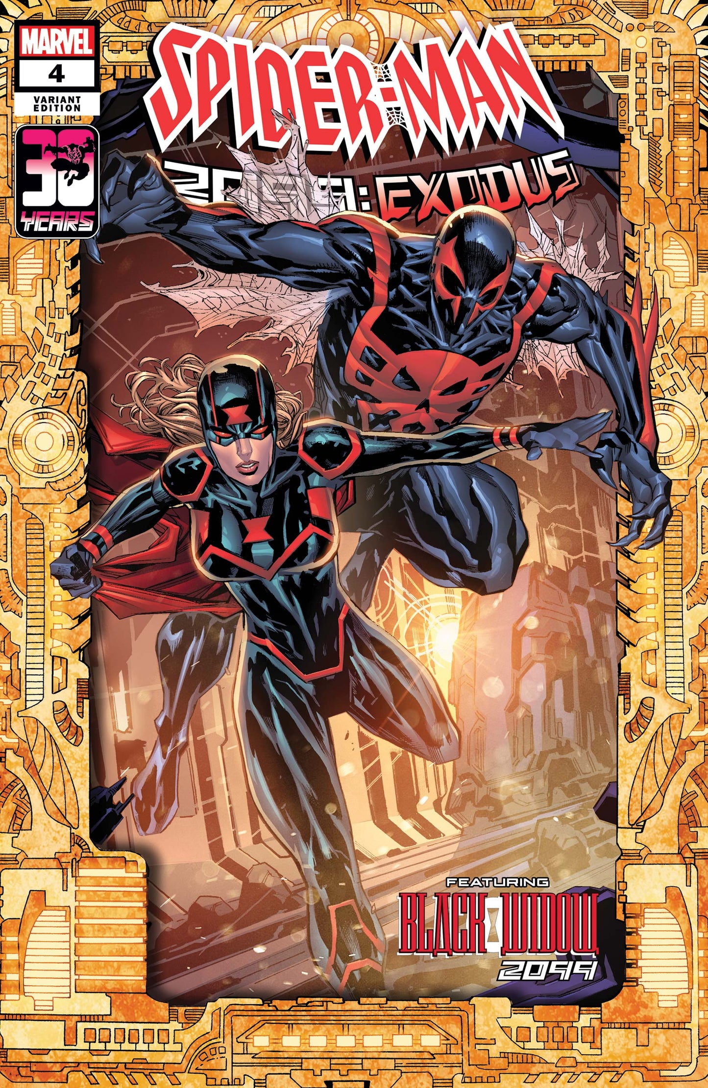 Spider-Man 2099: Exodus (2022) #4