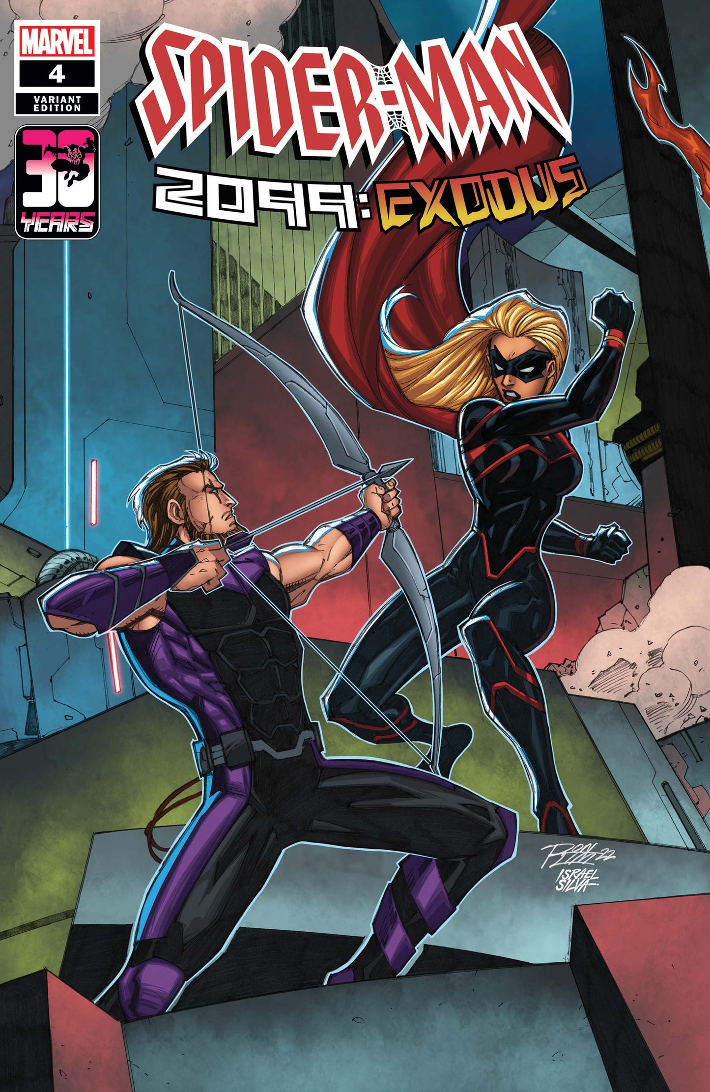 Spider-Man 2099: Exodus (2022) #4