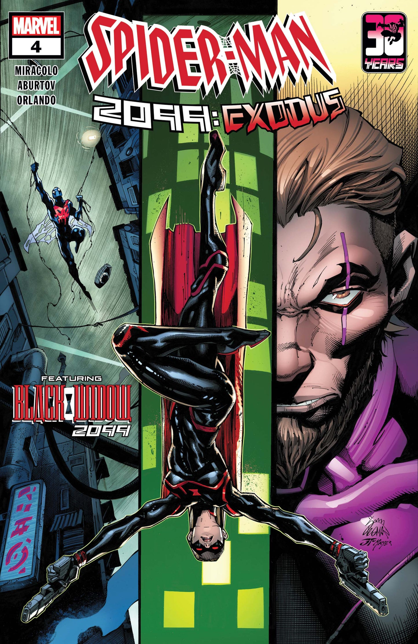 Spider-Man 2099: Exodus (2022) #4