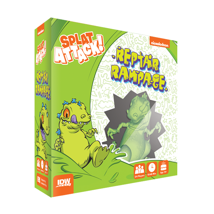 Nickelodeon: Splat Attack! – Reptar Rampage Expansion – Crafts N ...