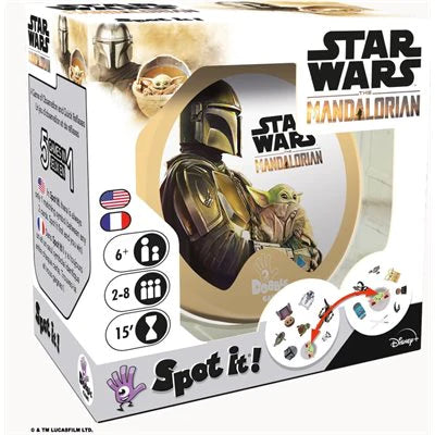 SPOT IT: The Mandalorian