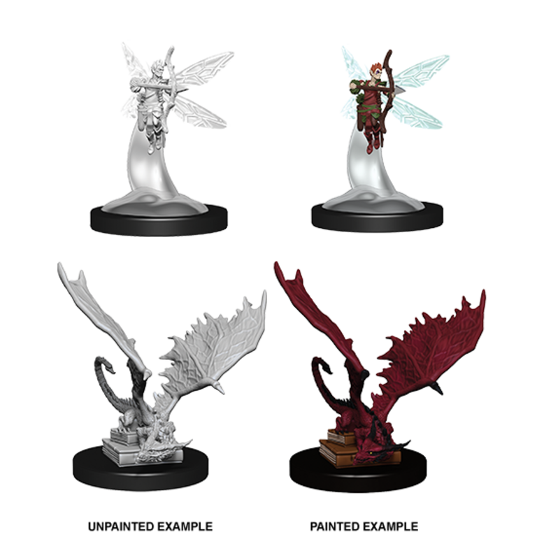 Nolzur's Marvelous Miniatures: Sprite and Pseudodragon