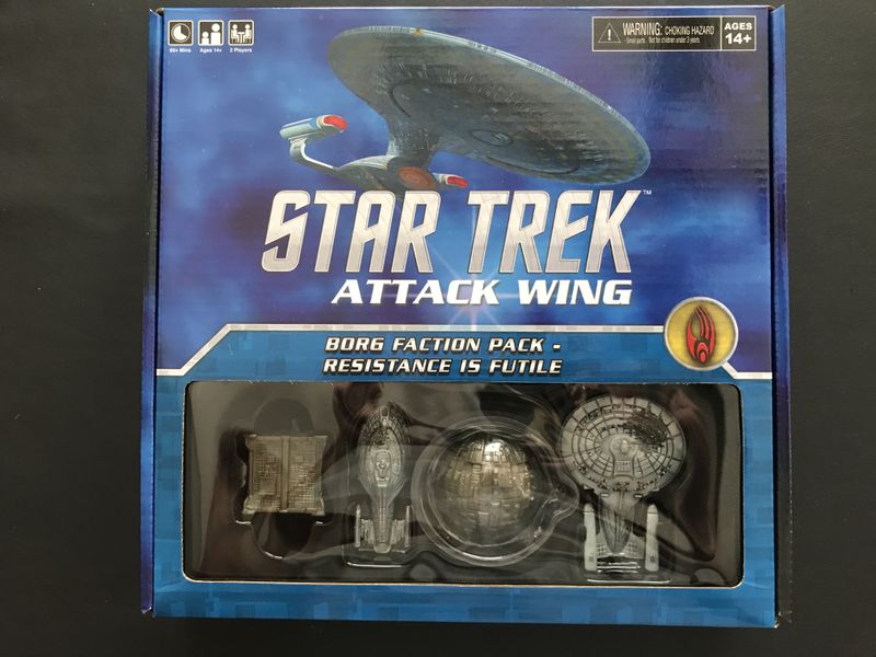 Star Trek: Attack Wing – Borg Faction Pack: Resistance is Futile