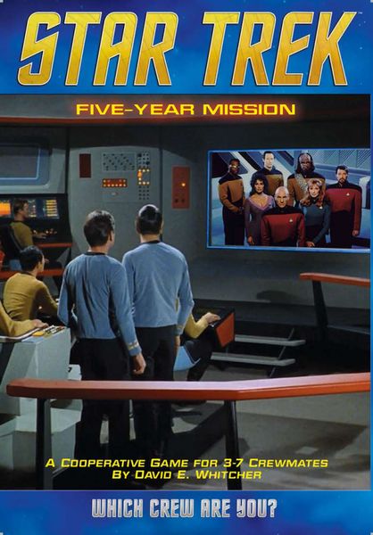 Star Trek: Five-Year Mission