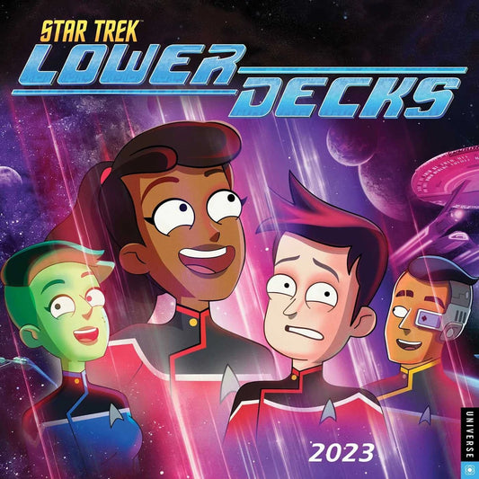 Star Trek; Lower Decks 2023 Wall Calendar