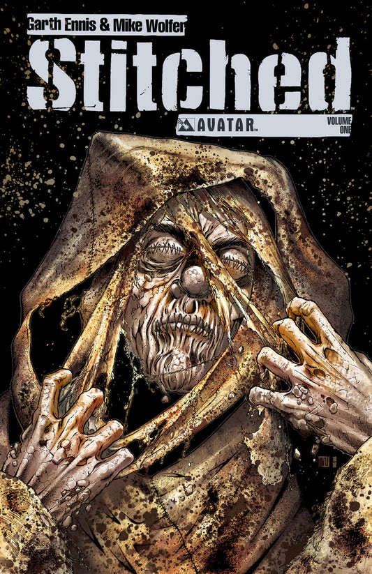 Stitched Volume 1 HC