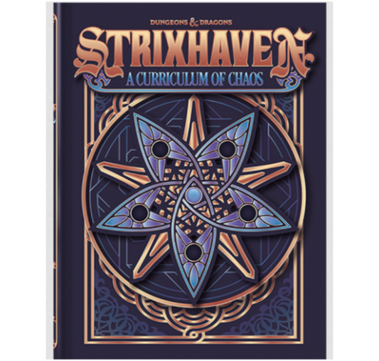Strixhaven: A Curriculum of Chaos