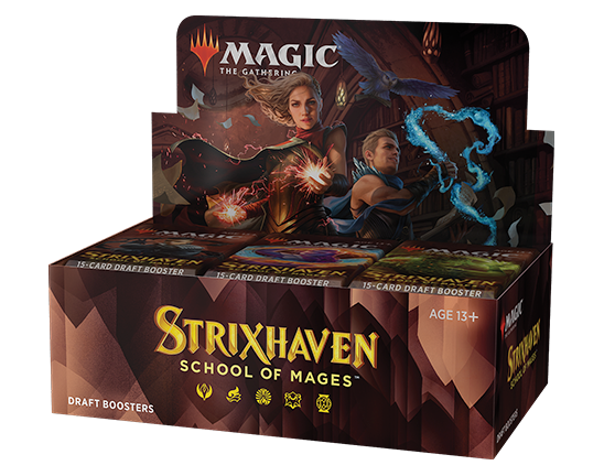 Strixhaven Draft Boosters