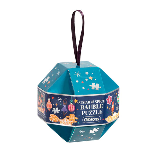 Sugar & Spice Bauble Puzzle 200pc
