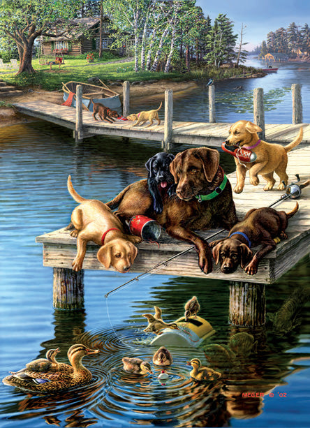 Summer School 500+ Pc Puzzle