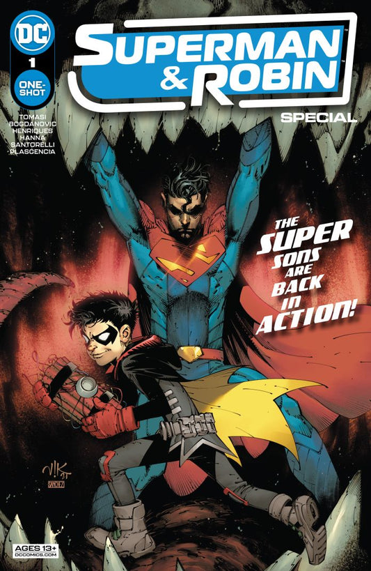 SUPERMAN & ROBIN SPECIAL #1