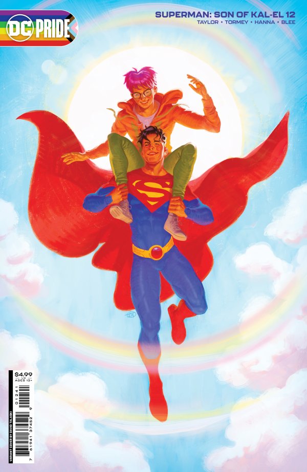 SUPERMAN: SON OF KAL-EL #12
