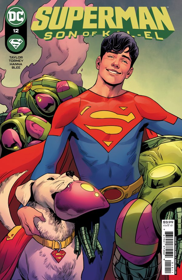 SUPERMAN: SON OF KAL-EL #12