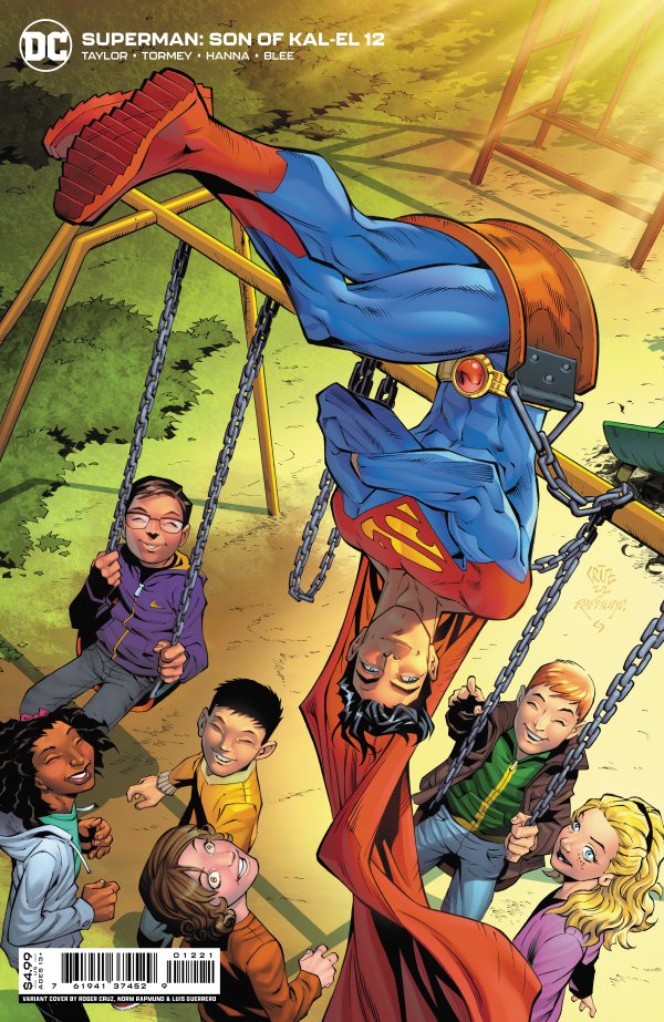 SUPERMAN: SON OF KAL-EL #12