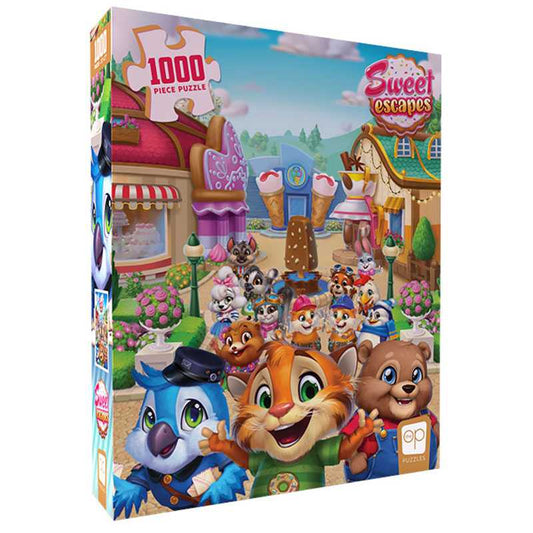 Sweet Escapes “Welcome to Sweet Escapes” 1000 Piece Puzzle