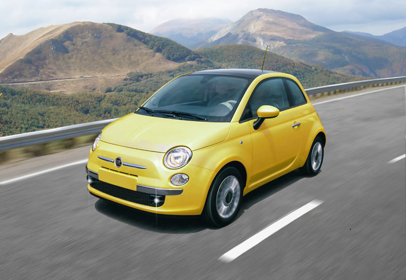 Italeri 3647 - SCALE 1 : 24 FIAT 500 (2007)