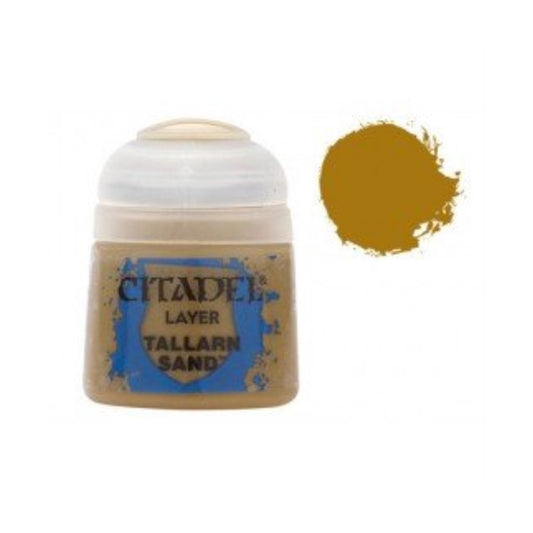 Layer Tallarn Sand