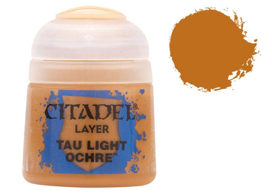 Layer Tau Light Ochre