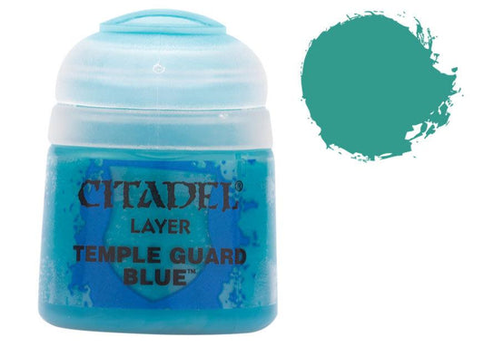 Layer Temple Guard Blue