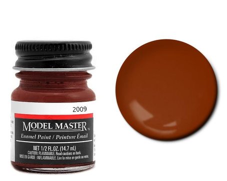 TE2009 British Crimson Enamel Paint 14.7 ml 1/2 OZ
