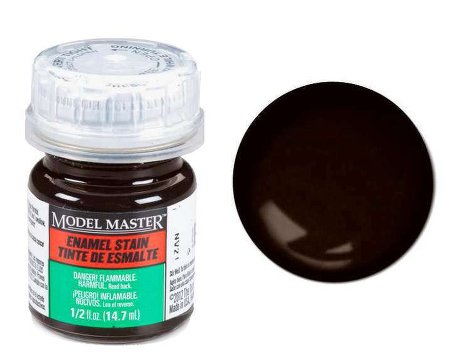 Model Master Oil/Grease Detail Stain (SG) 1/2 oz