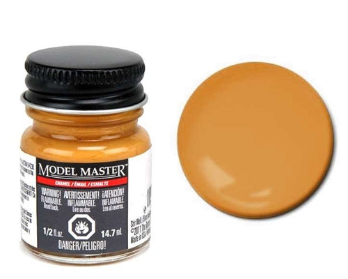 Testors Model Master 2177 Light Rust Enamel Paint, 0.5 OZ Bottle