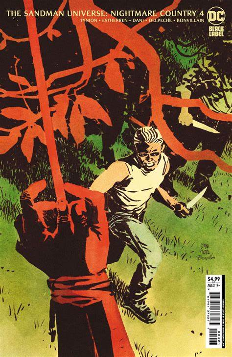 THE SANDMAN UNIVERSE: NIGHTMARE COUNTRY #4