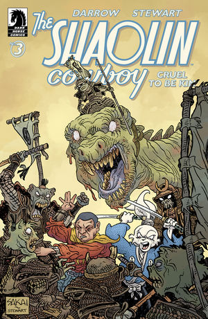 THE SHAOLIN COWBOY: CRUEL TO BE KIN #3