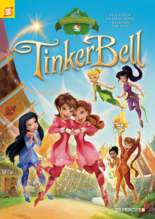Disney Fairies Graphic Novel # 13: Tinker Bell and the Pixie Hollow Games