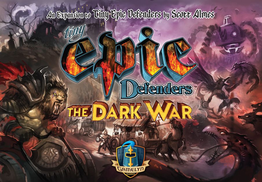 Tiny Epic Defenders: The Dark Wars