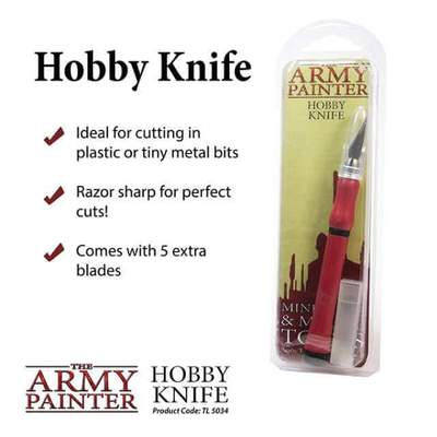 ARMY PAINTER HOBBY KNIFE