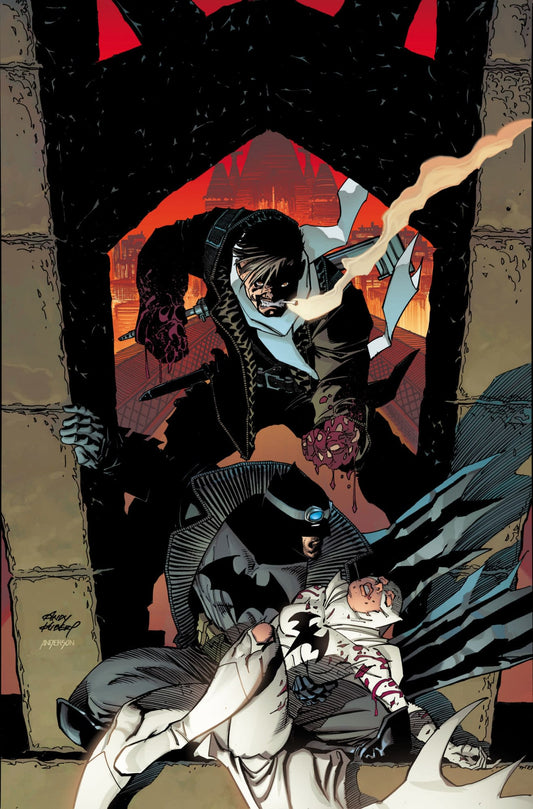 BATMAN THE DETECTIVE #6 (OF 6)j