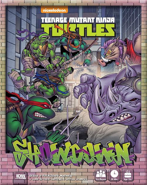 Teenage Mutant Ninja Turtles: Showdown – Bebop & Rocksteady Madness