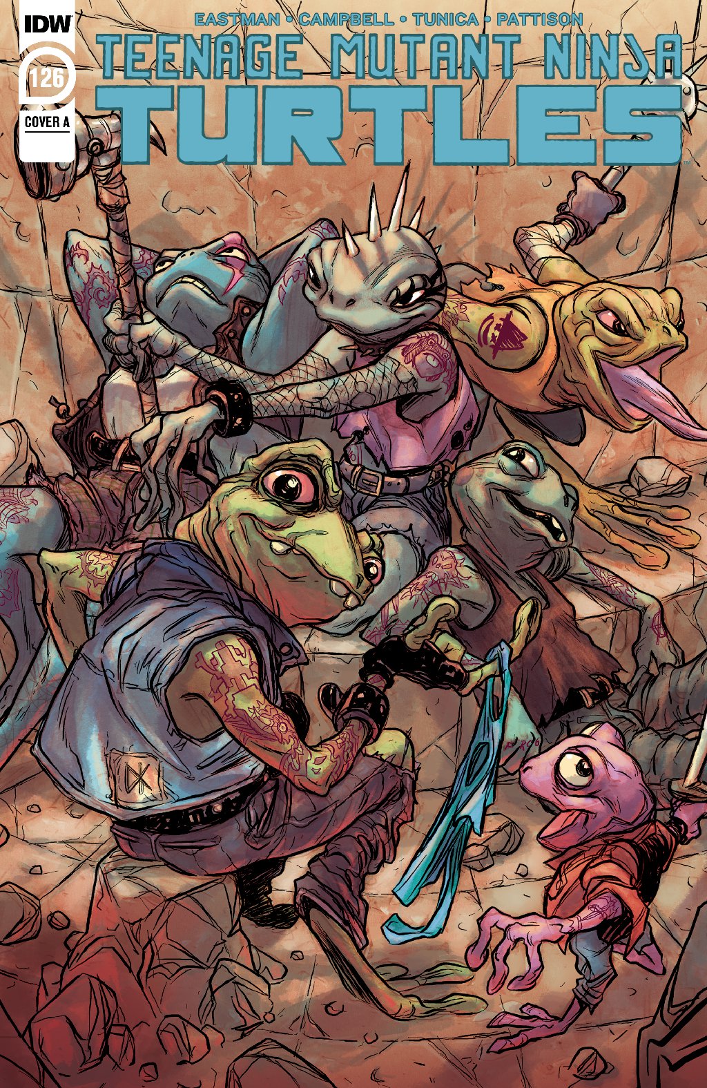TMNT ONGOING #126