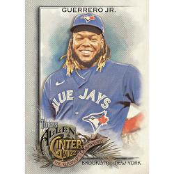 2022 TOPPS ALLEN & GINTER BASEBALL