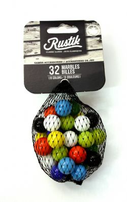 8 Player Tock 32 Replacement Marbles for Super Tock