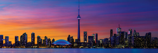 1000pc Blakeways Panoramic Toronto Skyline PUZZLE