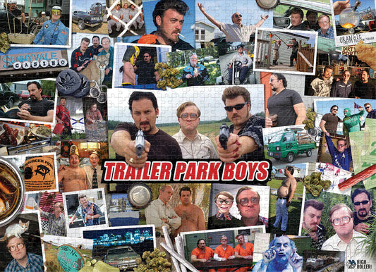 Trailer Park Boys: Collage Puzzle 1000pc