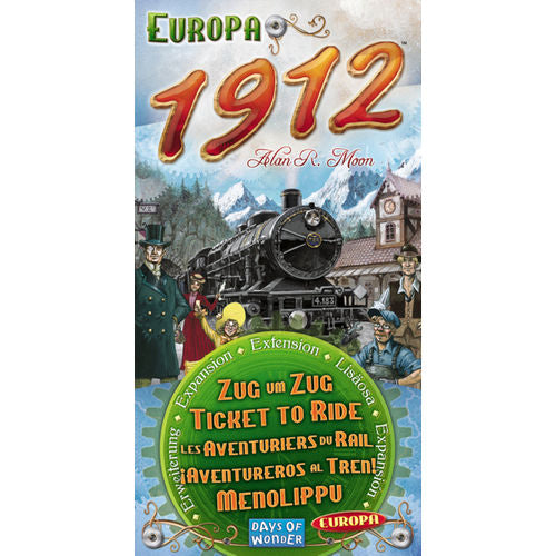 Ticket to Ride: Europa 1912