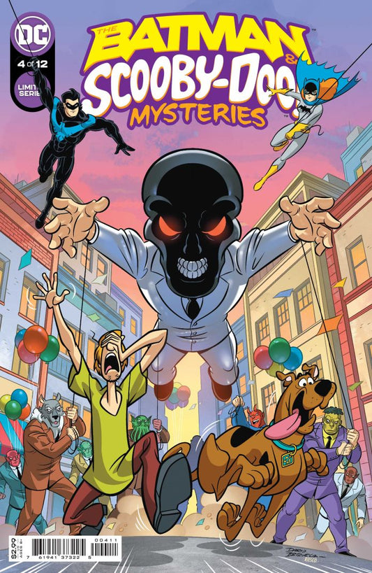 BATMAN & SCOOBY DOO MYSTERIES #4