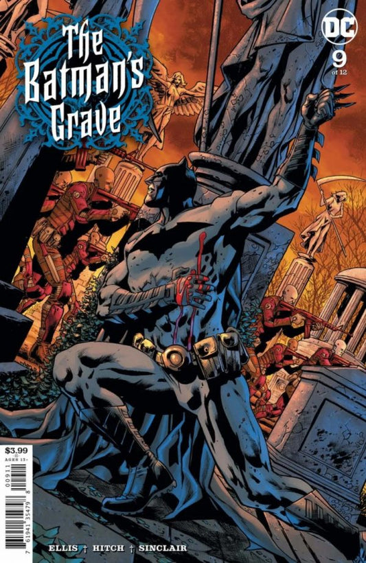 BATMANS GRAVE #9 (OF 12)