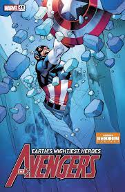 The Avengers #45 Pacheco Reborn Variant