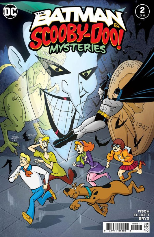 The Batman & Scooby-Doo Mysteries #2