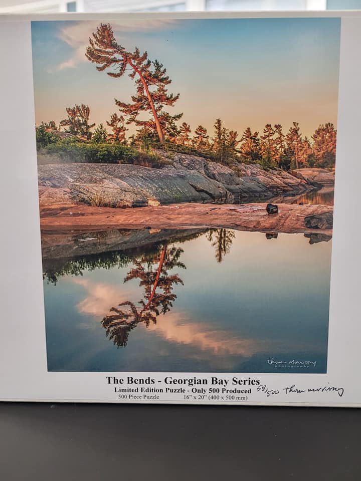 Georgian Bay Series: The Bends 500pc Puzzle