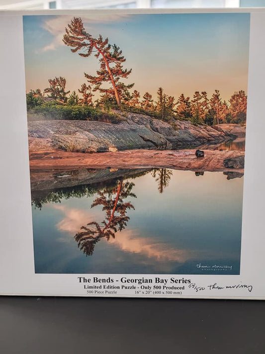 Georgian Bay Series: The Bends 500pc Puzzle