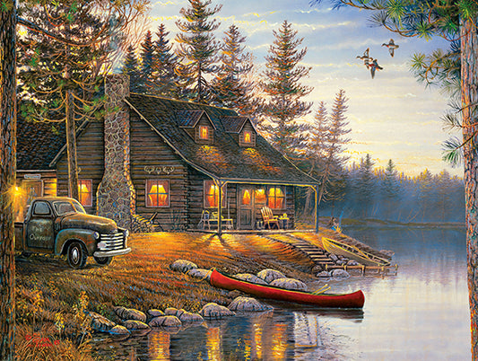 The Outpost 500 Pc Puzzle