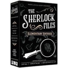 The Sherlock Files: Vol I – Elementary Entrees