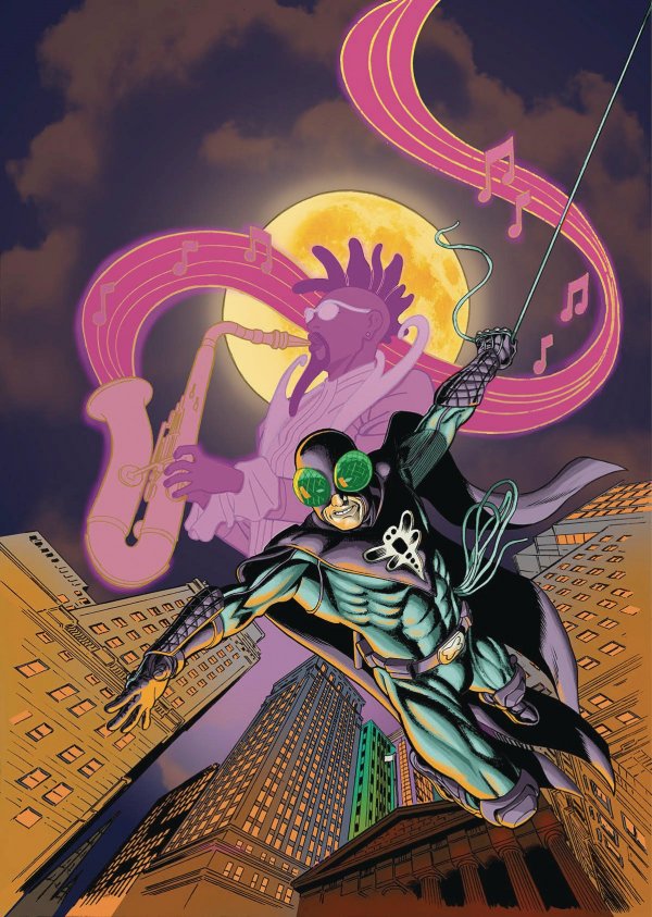 The Wrong Earth: Purple