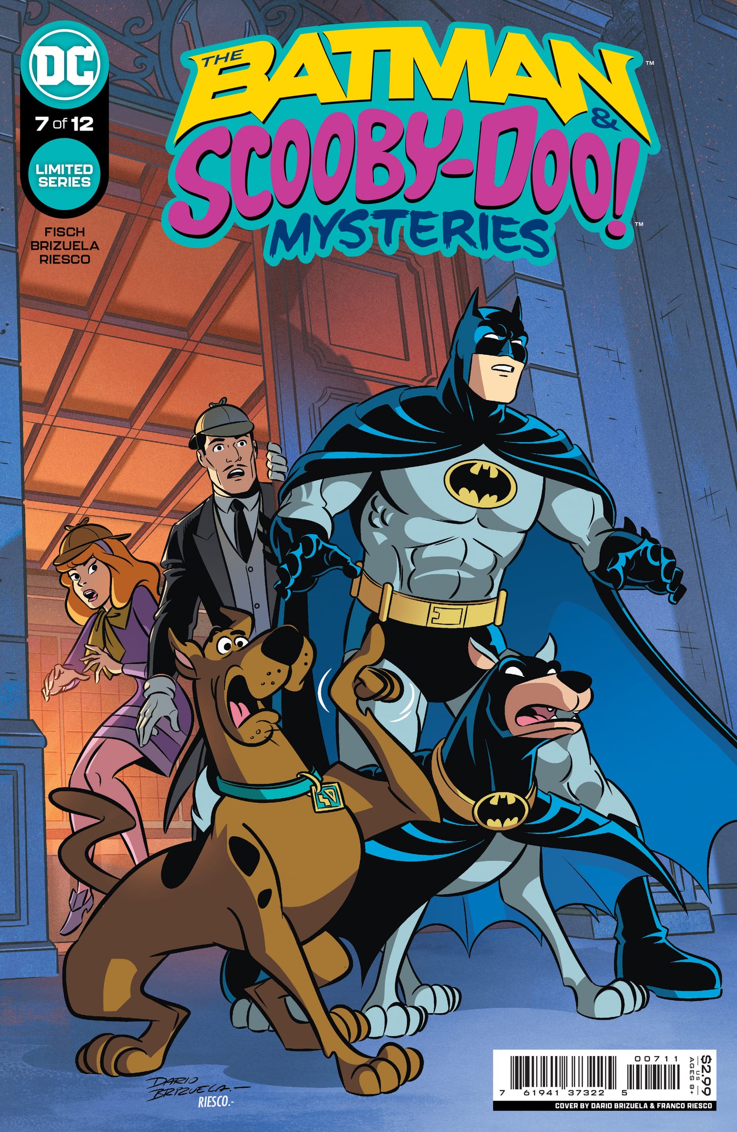 THE BATMAN & SCOOBY-DOO MYSTERIES #7